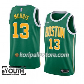 Boston Celtics Marcus Morris 13 2018-19 Nike Vihreä Lasten Pelipaidat Swingman